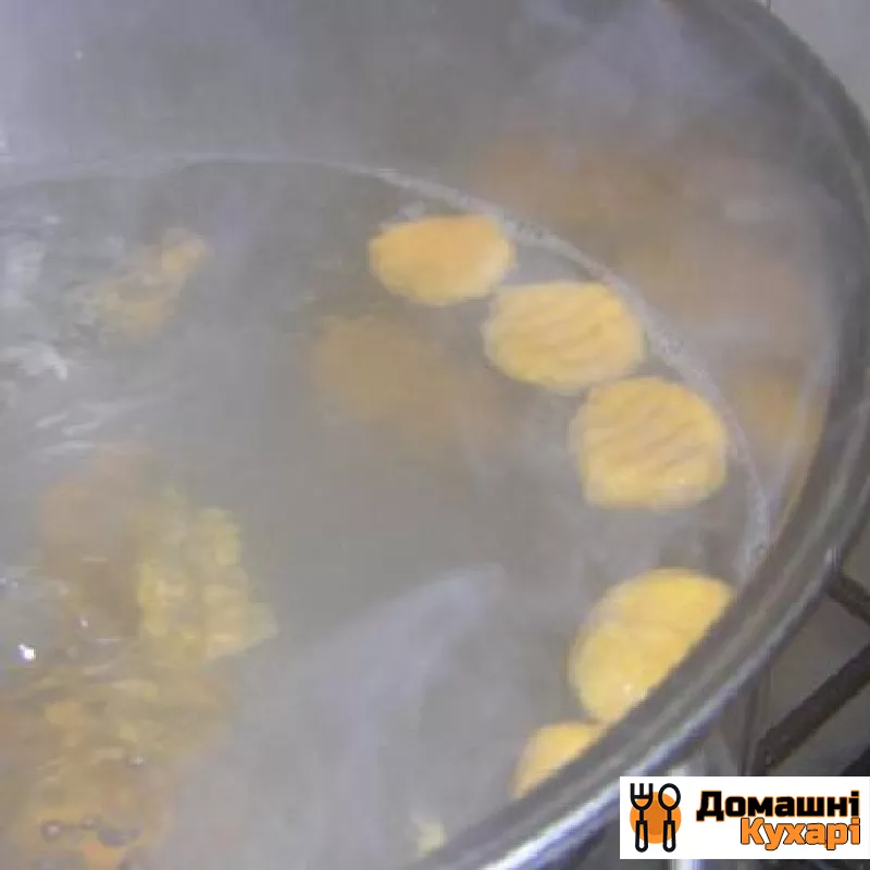 Галушки з гарбуза з коріандром Алмонд Песто - фото крок 8