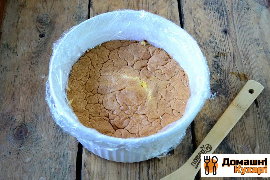 Полуничний желейний торт - фото крок 2