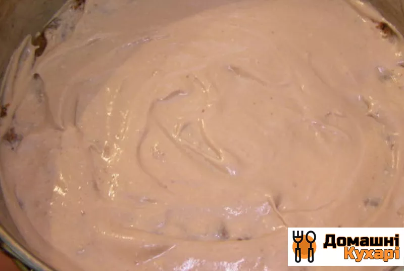 Полунично-шоколадний торт з сирною прошарком - фото крок 15