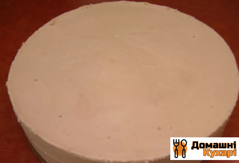Полунично-шоколадний торт з сирною прошарком - фото крок 17