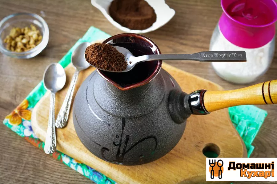Кава з кардамоном в турці - фото крок 2