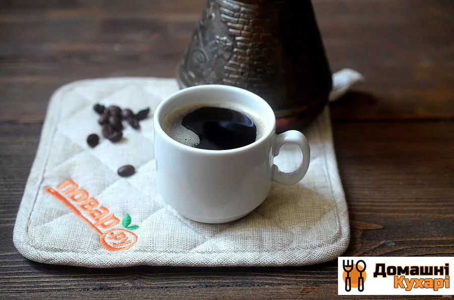 Кава в турці - фото крок 3
