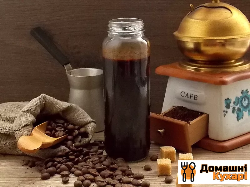 кавовий екстракт (2 варіанти) - фото крок 7