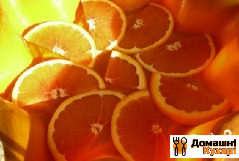 Кавовий пиріг з апельсинами - фото крок 5