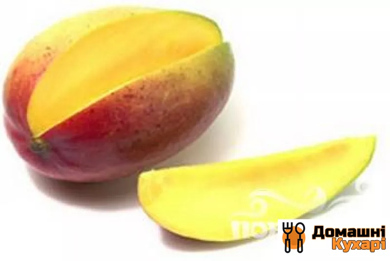 Коктейль з манго - фото крок 1