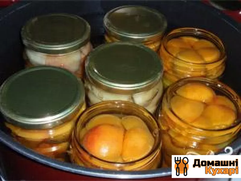 Компот з абрикосів - фото крок 3