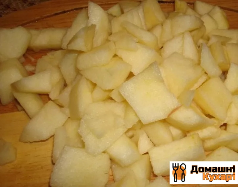 Компот з мандаринів і яблук - фото крок 2