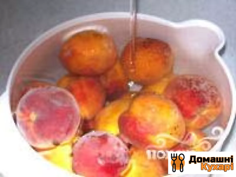 Компот з персиків - фото крок 1