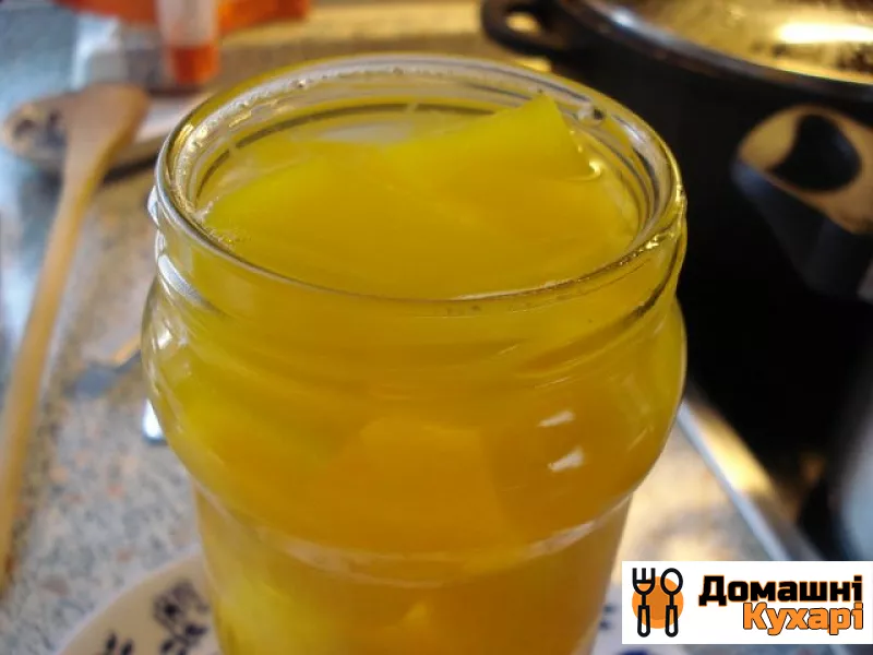 Компот з гарбуза з апельсином на зиму - фото крок 4