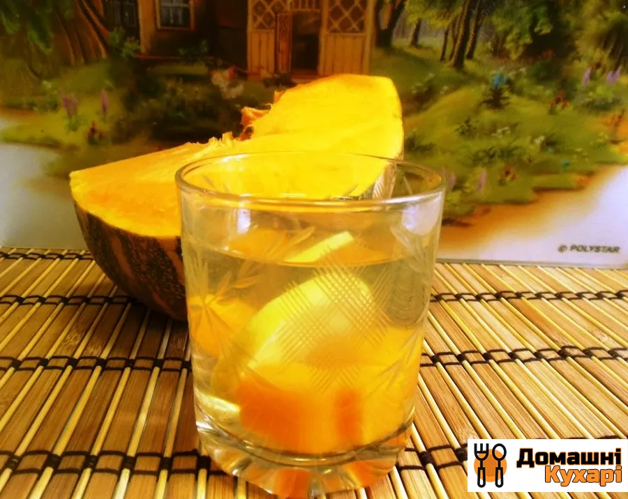 Компот з гарбуза з апельсином на зиму - фото крок 6
