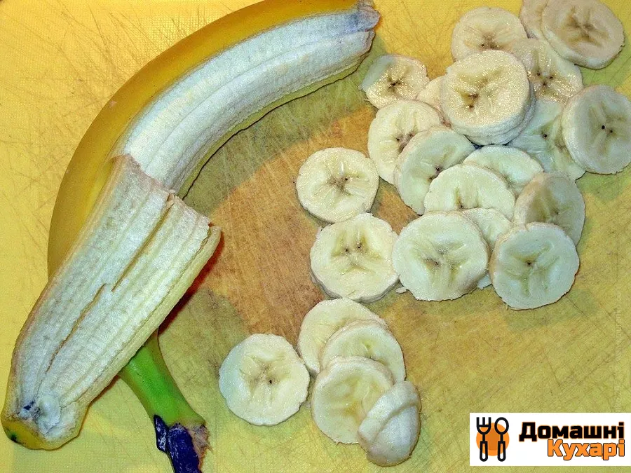 консервовані банани - фото крок 1