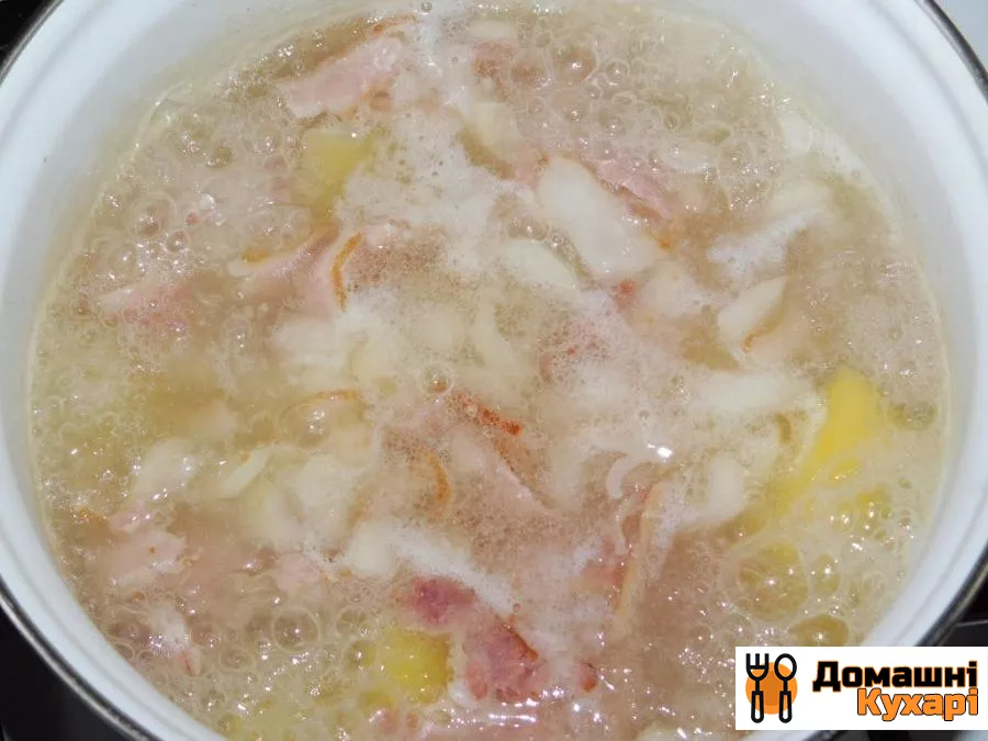 Копчений крем-суп з кабачками - фото крок 3