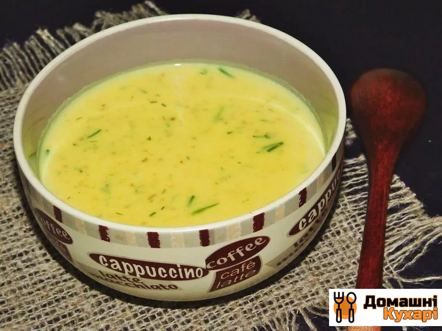 Копчений крем-суп з кабачками - фото крок 5