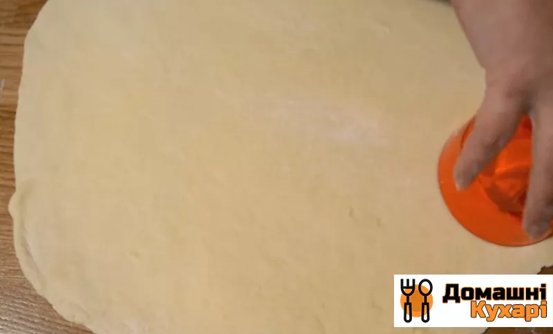 Коржики на сметане (рецепт з дитинства) - фото крок 4