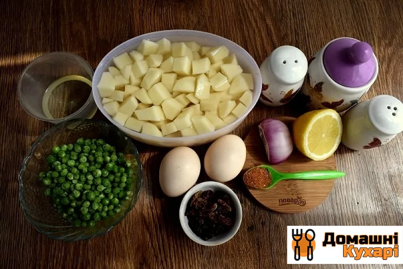 Королівський картопляний салат - фото крок 7