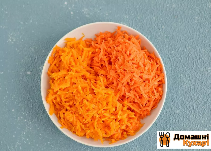 Котлети з гарбуза і моркви - фото крок 2