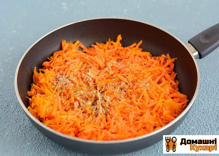 Котлети з гарбуза і моркви - фото крок 3