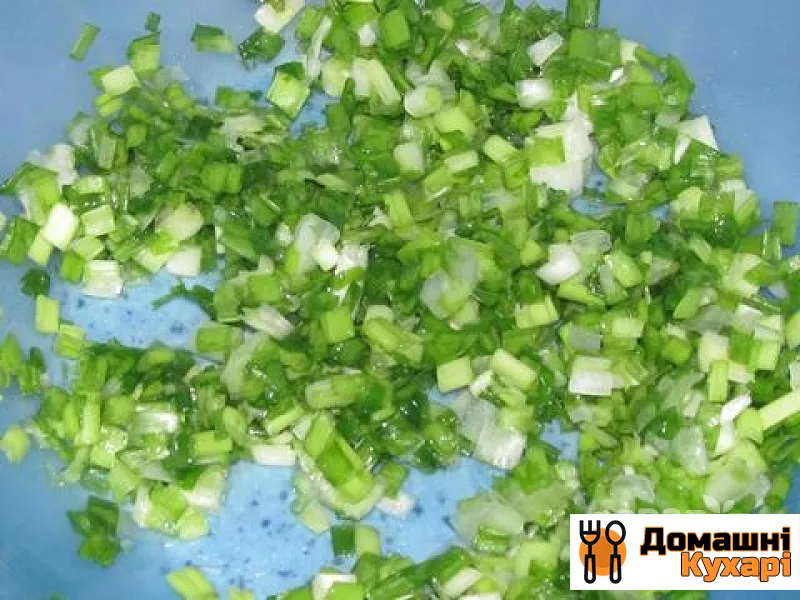 Крабовий салат без рису з огірком - фото крок 2