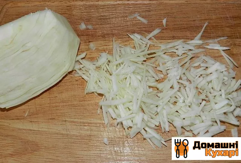 Крабовий салат з капустою - фото крок 5