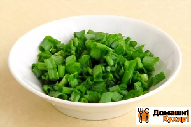 Крабовий салат з зеленою цибулею - фото крок 7