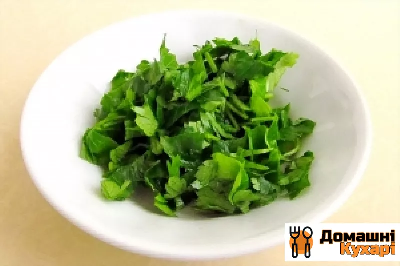 Крабовий салат з зеленою цибулею - фото крок 8