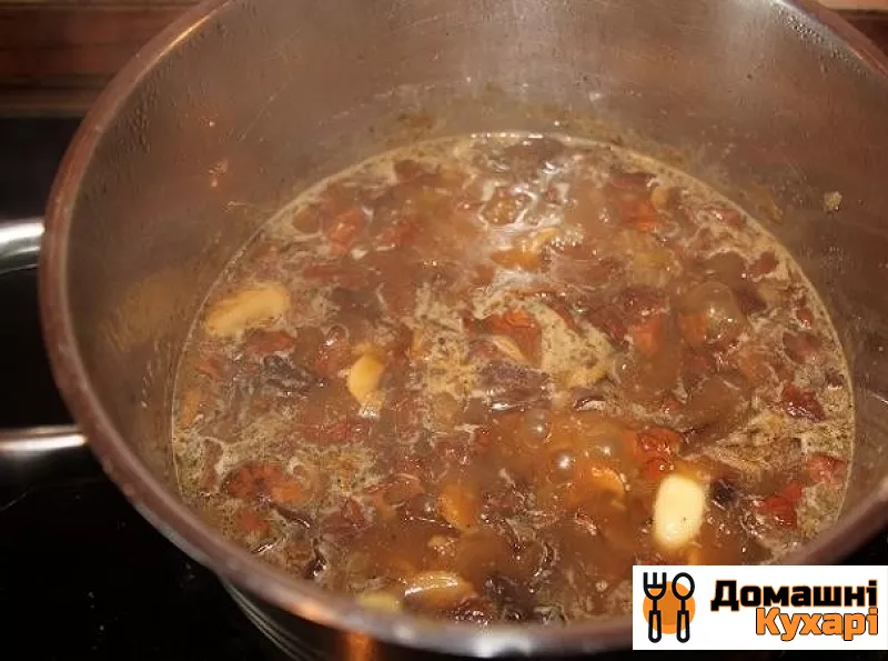 Крем-суп з білих грибів - фото крок 6