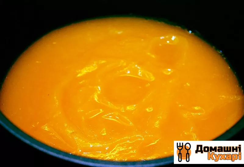 Крем-суп з гарбуза з вершками - фото крок 6