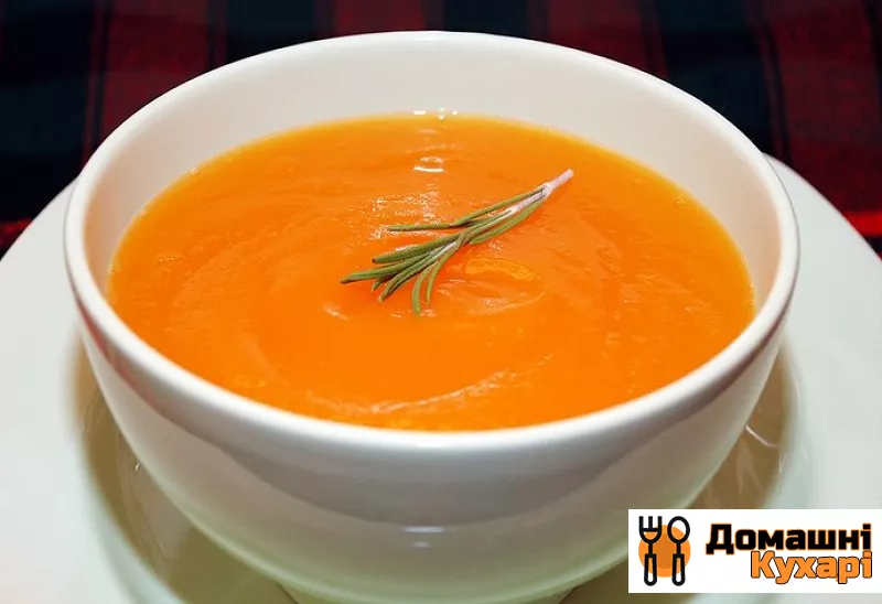 Крем-суп з гарбуза з вершками - фото крок 9
