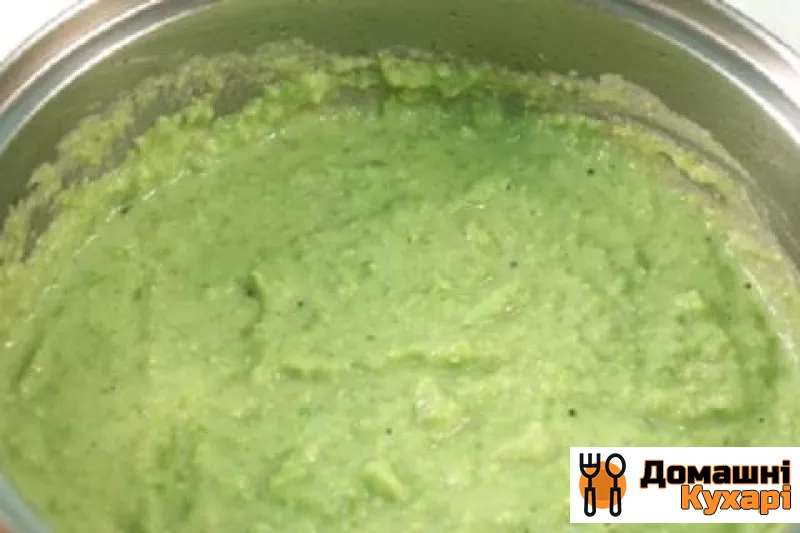 Крем-суп із зеленого горошку - фото крок 4