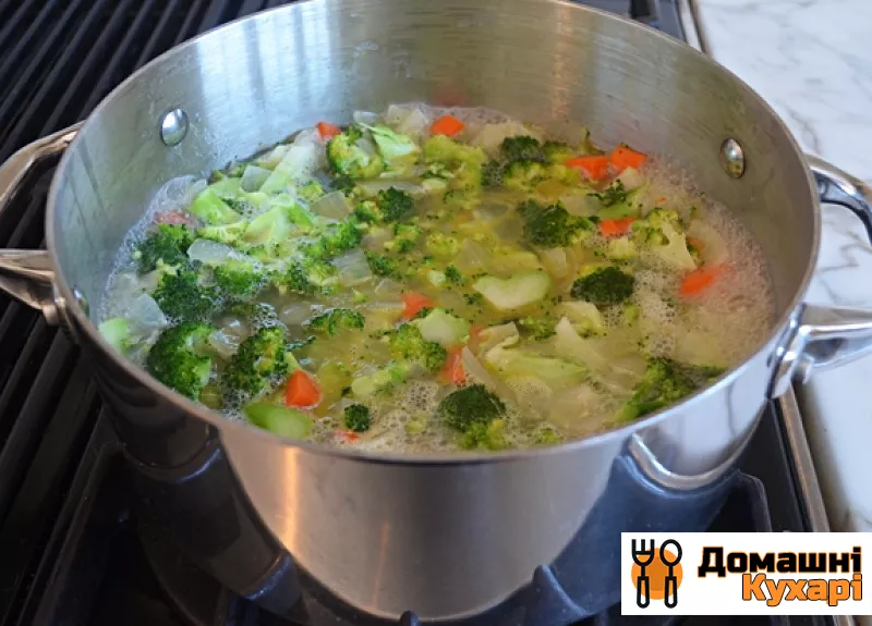 Крем-суп з брокколі та сиром - фото крок 6