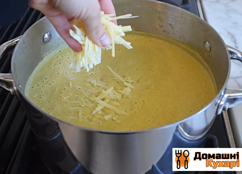 Крем-суп з брокколі та сиром - фото крок 9