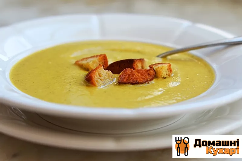 Крем-суп з брокколі та сиром - фото крок 13
