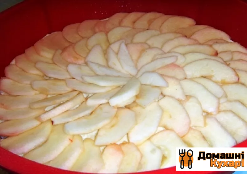 Крем-тісто для яблучного пирога - фото крок 1