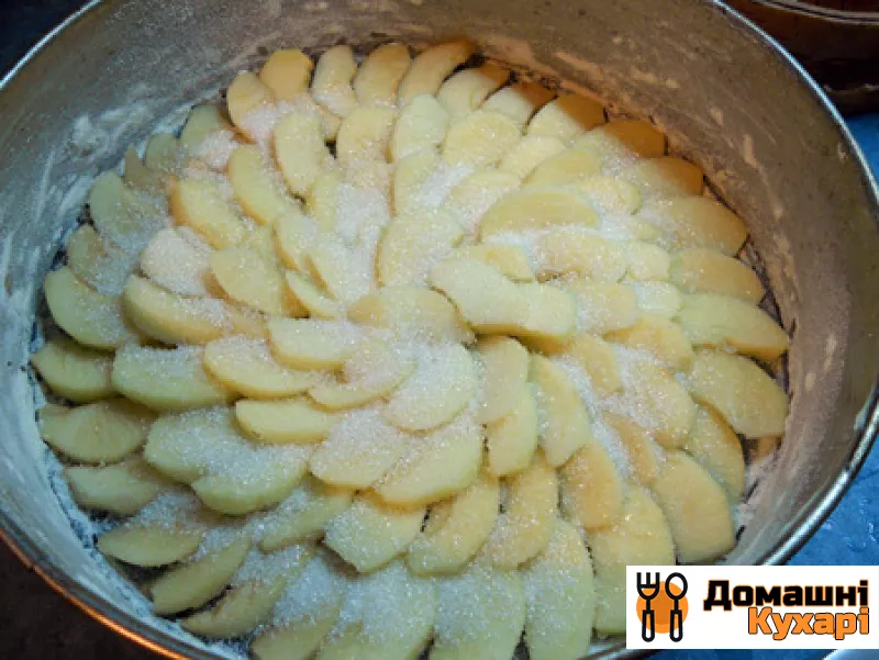 Крем-тісто для яблучного пирога - фото крок 2