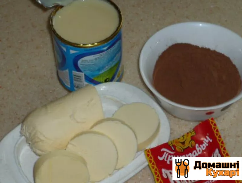Крем для шоколадного бісквіта - фото крок 1