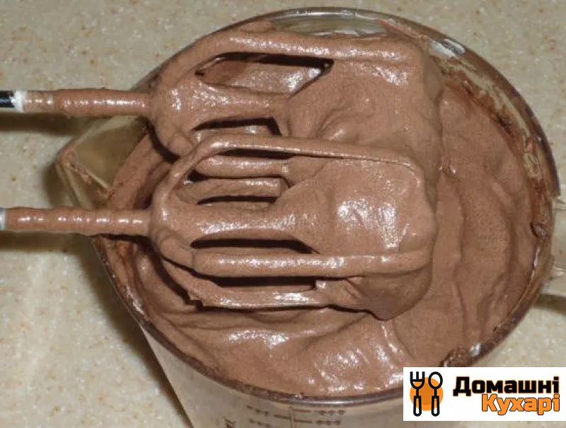 Крем для шоколадного бісквіта - фото крок 5