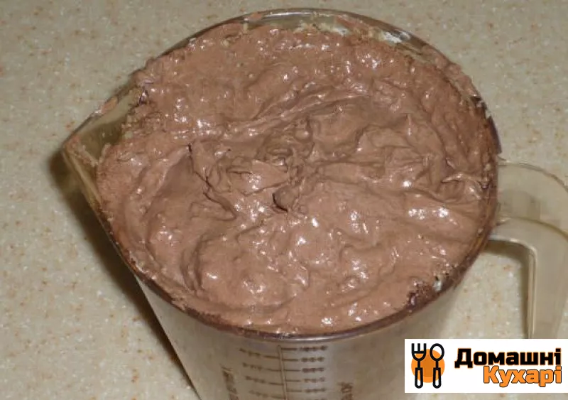 Крем для шоколадного бісквіта - фото крок 7
