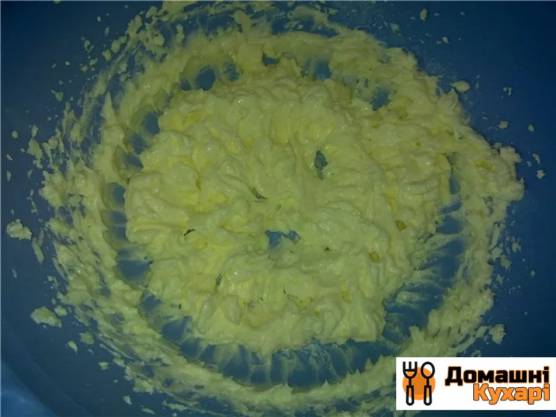 Крем з вершкового сиру - фото крок 2