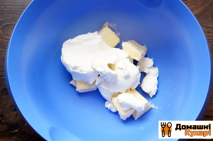 Крем з сирного сиру - фото крок 2