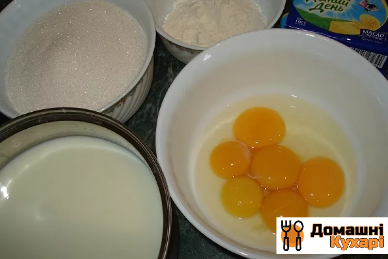 Крем яєчний для торта - фото крок 1