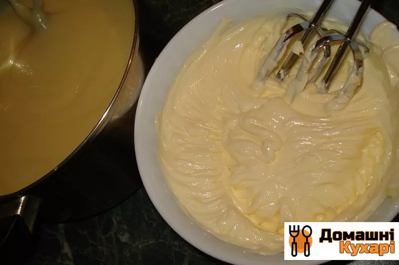 Крем яєчний для торта - фото крок 9