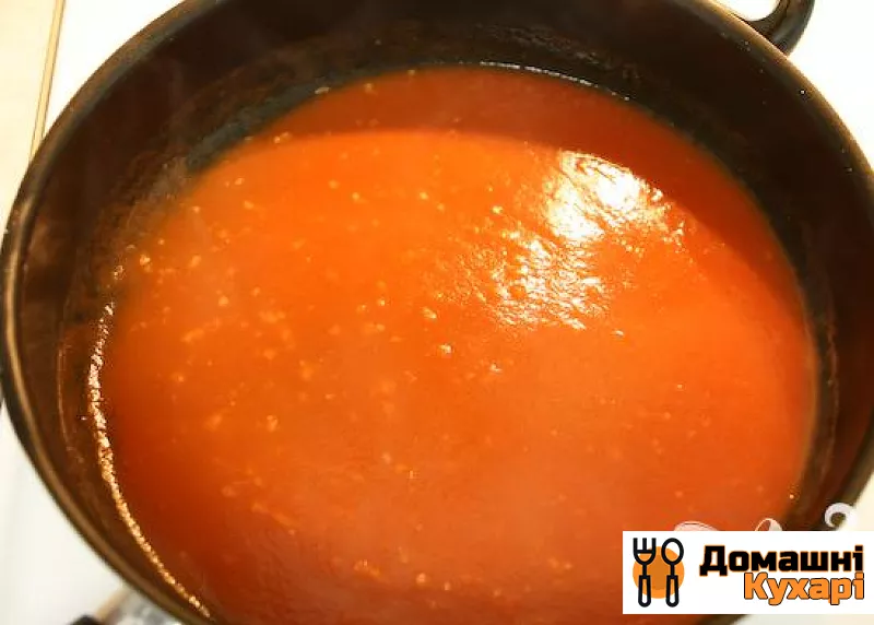 Курка-гриль з пастою і томатним соусом - фото крок 5