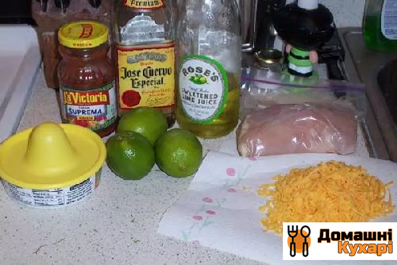 Курка Cheesy Margarita - фото крок 1