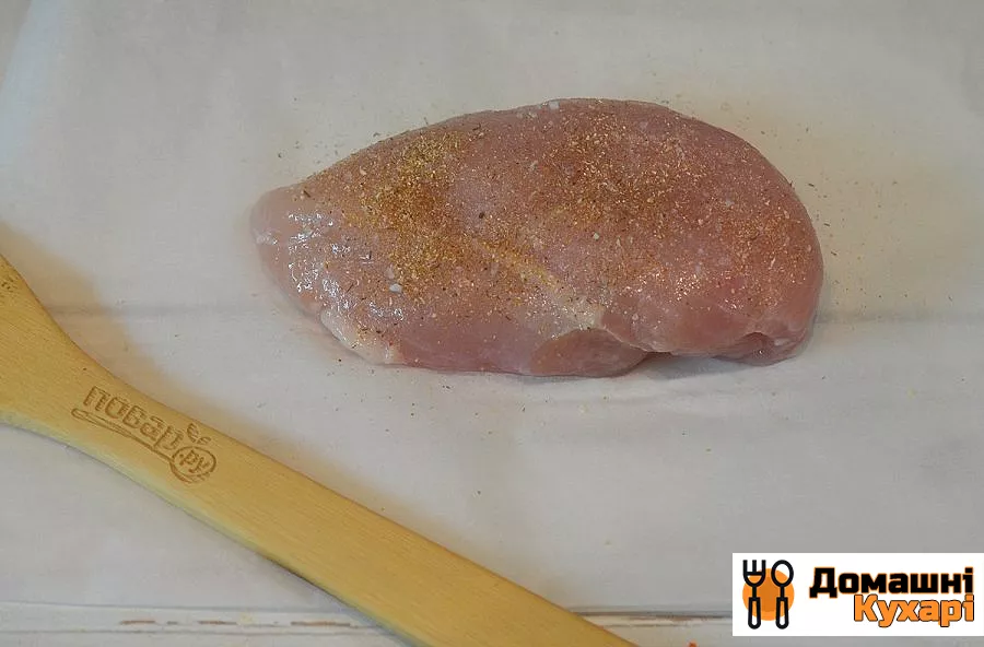 Курка під абрикосово-гірчичним соусом - фото крок 4