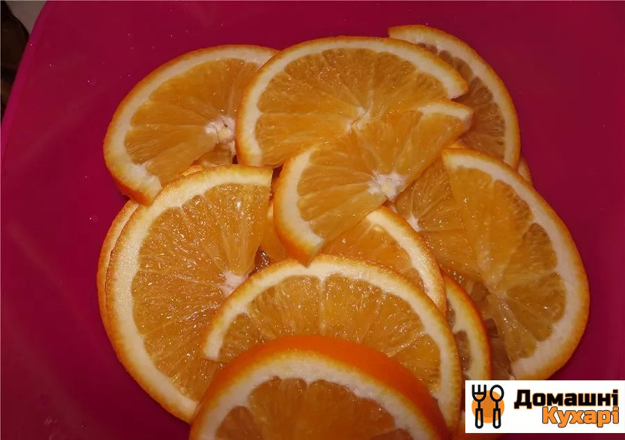 Курка з апельсинами - фото крок 3