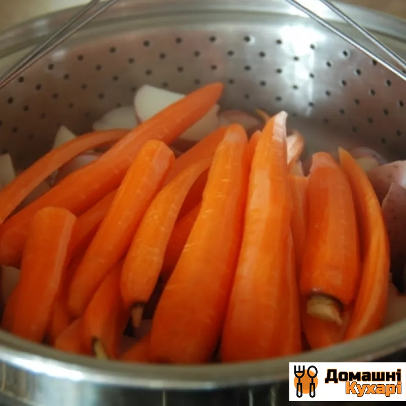 Курка з овочами в цитрусовом соусі - фото крок 10
