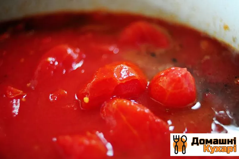 Курка з помідорами і часником - фото крок 6