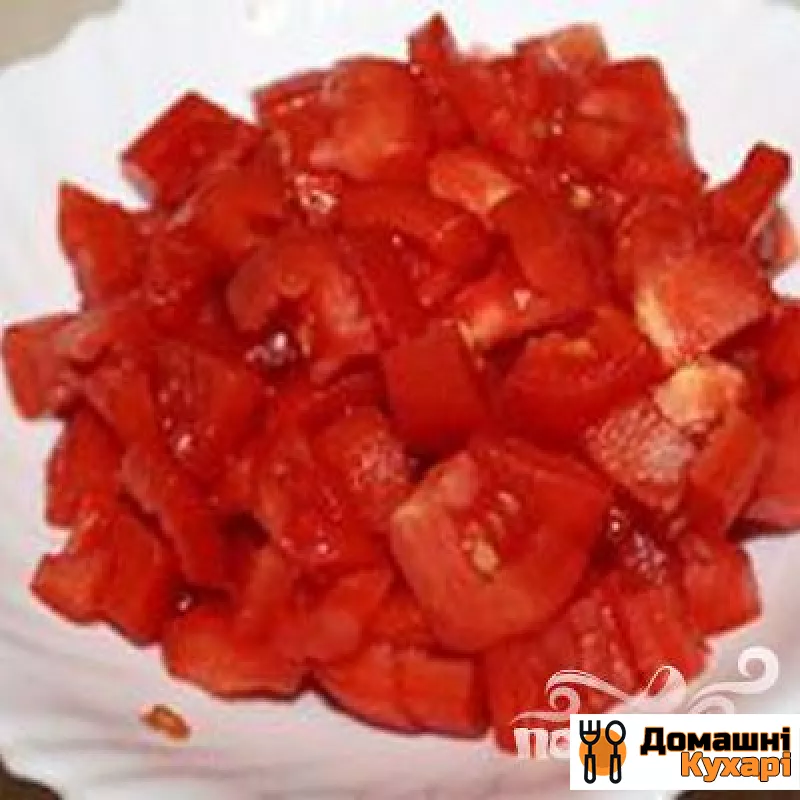 Куряче філе в томатному соусі - фото крок 2