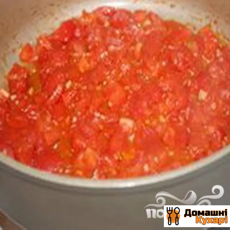 Куряче філе в томатному соусі - фото крок 3