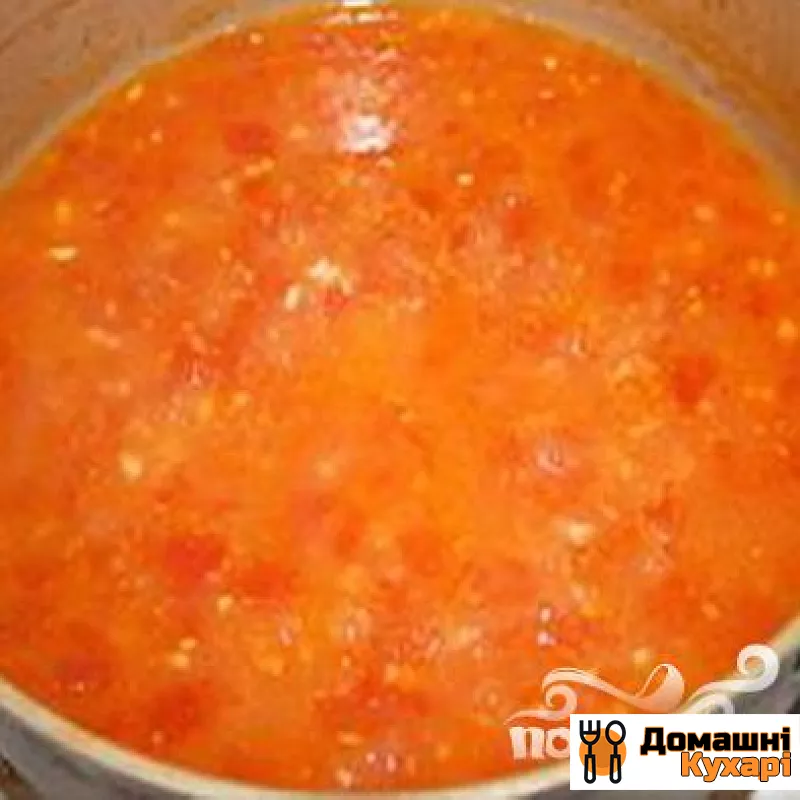 Куряче філе в томатному соусі - фото крок 4